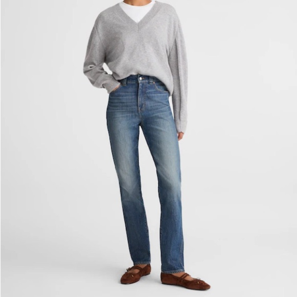 Madewell The Perfect Vintage Jean Pickaway Wash